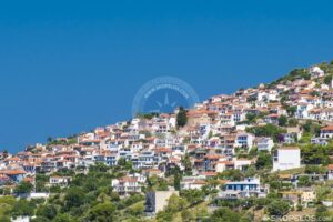 Skopelos Glossa Town Village Photo