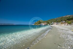 Skopelos Loutraki Beach, Katakalou Beach Beaches Glossa Organized Beaches, Roman Baths, Sporades, Greece