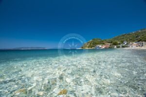 Skopelos Loutraki Beach, Katakalou Beach Beaches Glossa Organized Beaches, Roman Baths, Sporades, Greece