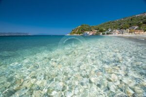 Skopelos Loutraki Beach, Katakalou Beach Beaches Glossa Organized Beaches, Roman Baths, Sporades, Greece