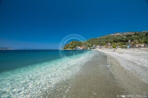 Skopelos Loutraki Beach, Katakalou Beach Beaches Glossa Organized Beaches, Roman Baths, Sporades, Greece