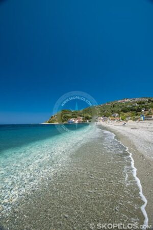 Skopelos Glossa Loutraki Beach Photo