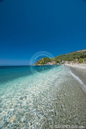 Skopelos Loutraki Beach, Katakalou Beach Beaches Glossa Organized Beaches, Roman Baths, Sporades, Greece