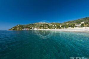 Skopelos Loutraki Beach, Katakalou Beach Beaches Glossa Organized Beaches, Roman Baths, Sporades, Greece