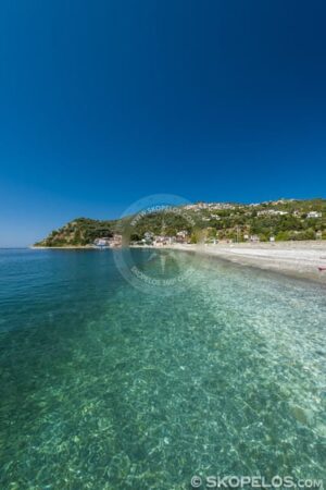Skopelos Glossa Loutraki Beach Photo