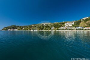 Skopelos Glossa Loutraki Port Seaview Photo