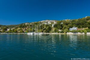 Skopelos Glossa Loutraki Port Seaview Photo