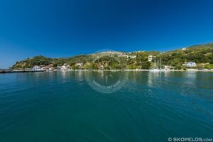 Skopelos Glossa Loutraki Port Seaview Photo