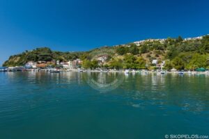 Skopelos Glossa Loutraki Port Seaview Photo