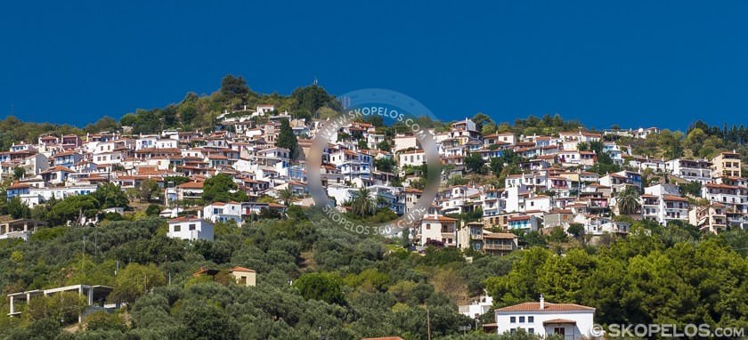 Glossa Skopelos, Glossa Village, Villages
