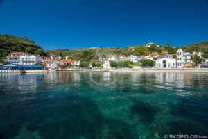 Skopelos Glossa Loutraki Seaview Photo