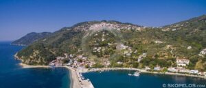 Λουτράκι Γλώσσας Σκοπέλου, Σκόπελος Λουτράκι Λιμάνι, Λουτράκι Γλώσσα, Λιμάνια, Πλοία, Δρομολόγια, Πληροφορίες