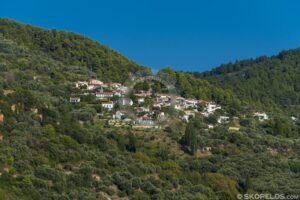 Skopelos Villages Palio Klima Village Aerial Photo