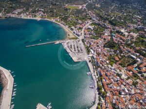 Sporades Islands, Skopelos Town, Chora Of Village, Traditional Settlement