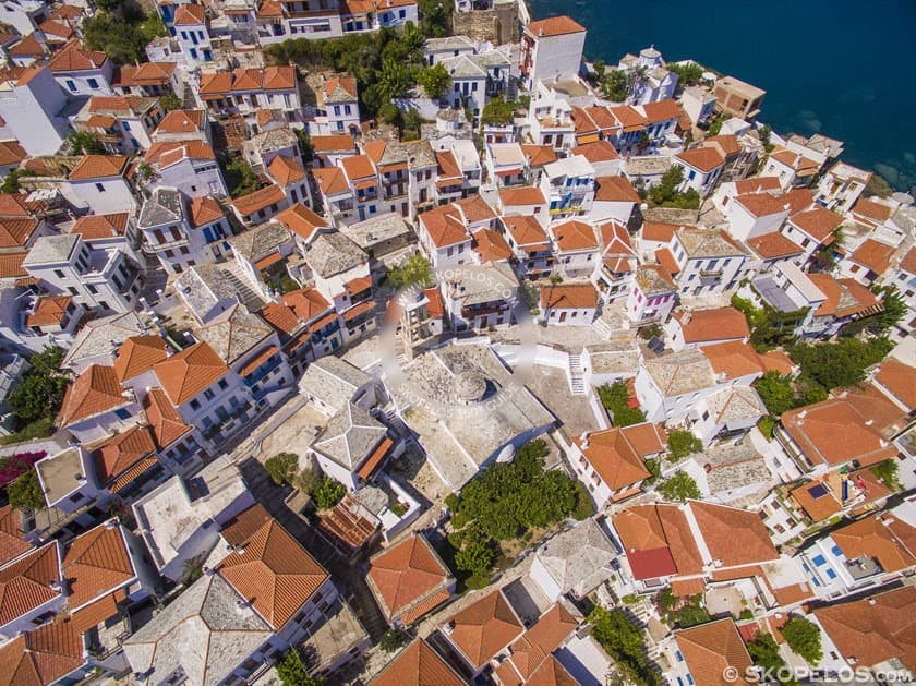 Skopelos is one of the 9 ‘Secret’ Mediterranean Islands for Germans