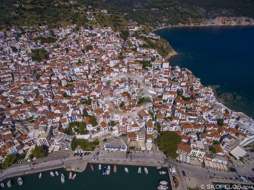 Σκόπελος Από Σκιάθος, Σκιάθος Αεροδρόμιο, Λιμάνι, Λιμάνια, Τουρισμός. Θαλάσσιο Ταξί, Πλοία