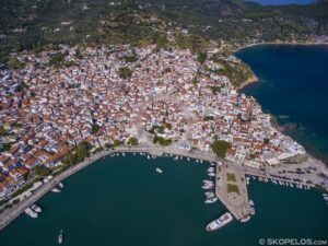 Σκόπελος Λιμάνι Χώρα, Λιμάνι Σκοπέλου Χώρα, Λιμάνια, Πλοία Σκοπέλου, Δρομολόγια, Χώρα Σκοπέλου, Βόρειες Σποράδες, Ελλάδα