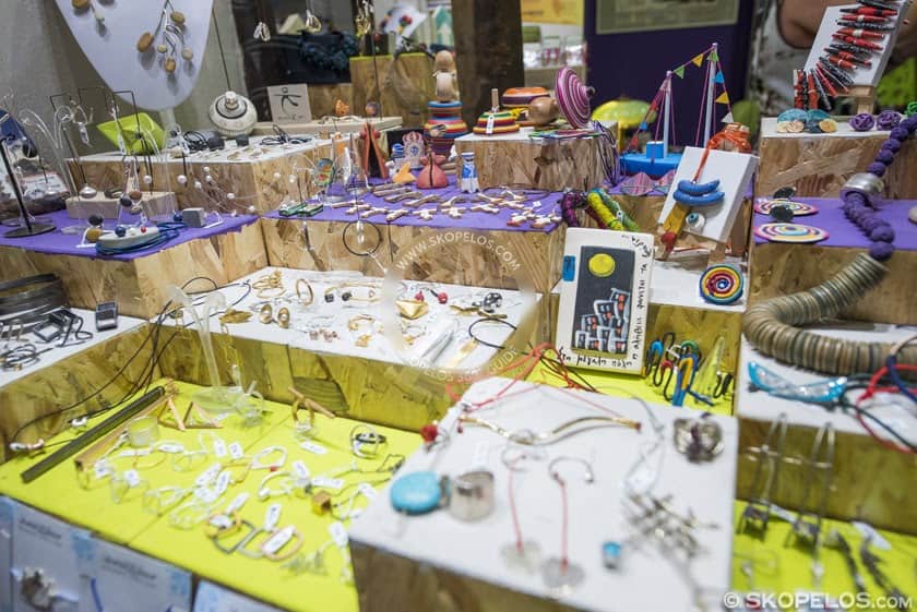 Skopelos Souvenirs, Tourists Shops, Accessories, Jewelry