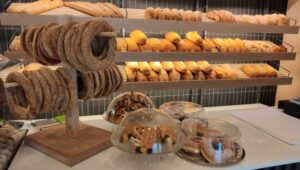 Skopelos Karvelis Karbelis Bakery Cafe