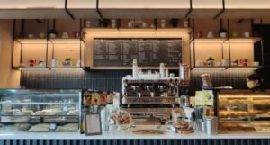 Skopelos Karvelis Karbelis Bakery Cafe