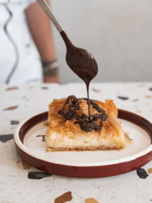 Skopelos Tsokolata Sweethome Pastries Sweet Flavours Skopelo Chora