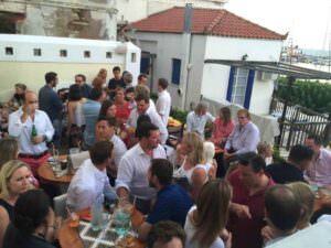 Skopelos Bars Mercurius Mercurios Merkourios Cocktail Bar