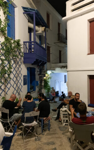 Skopelos Oionos The Blue Bar