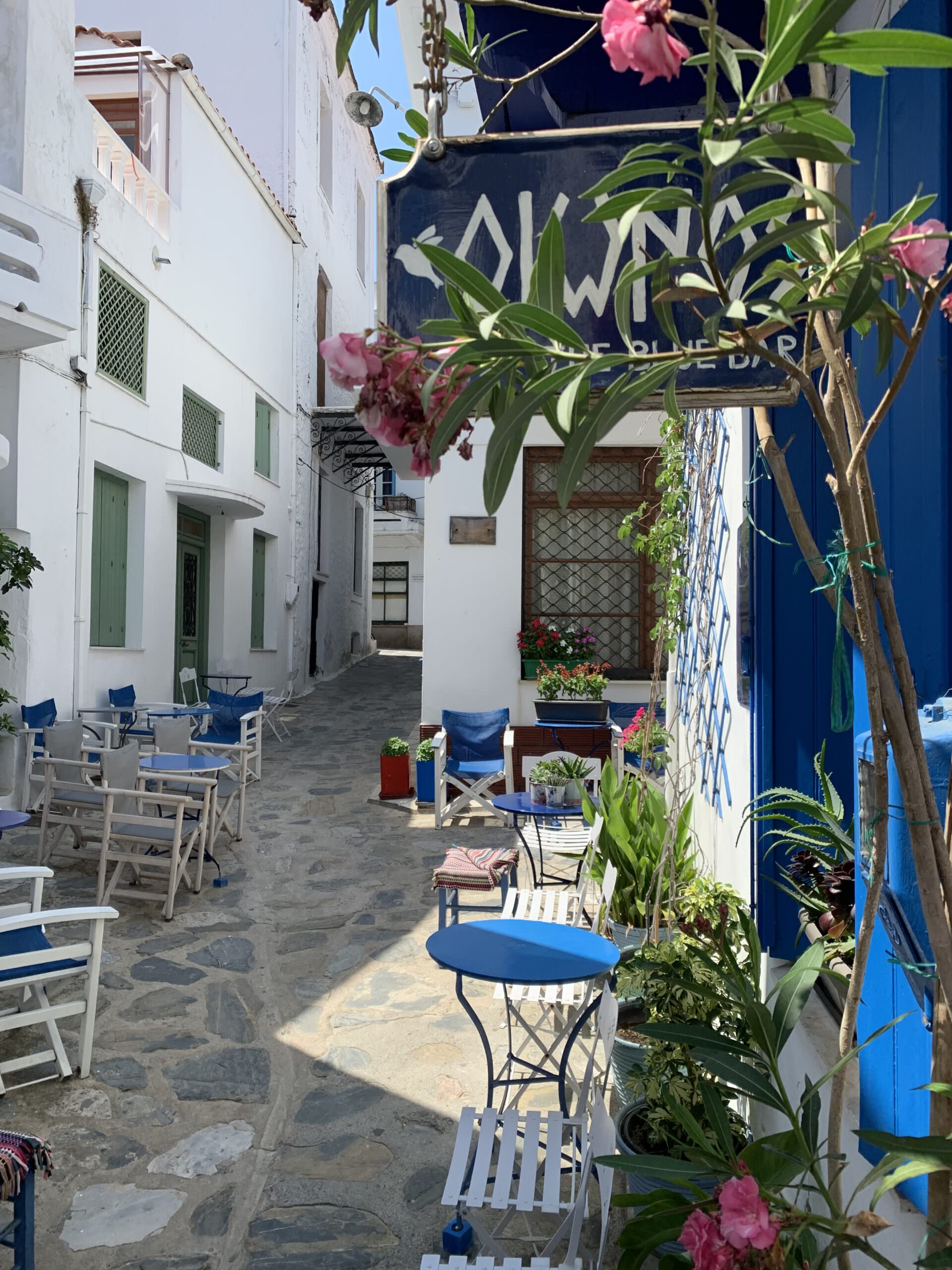 Oionos Blue Bar