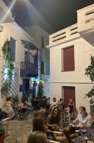 Skopelos Oionos The Blue Bar