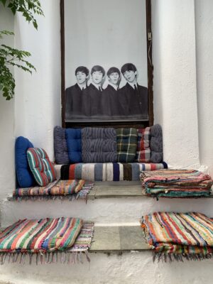 Skopelos Oionos The Blue Bar