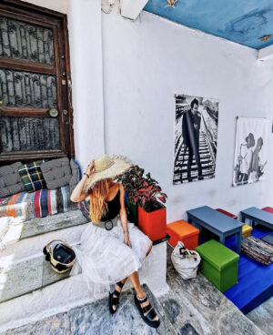 Skopelos Oionos The Blue Bar