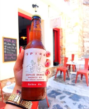 Skopelos Spira Brewers Beers Local Beer