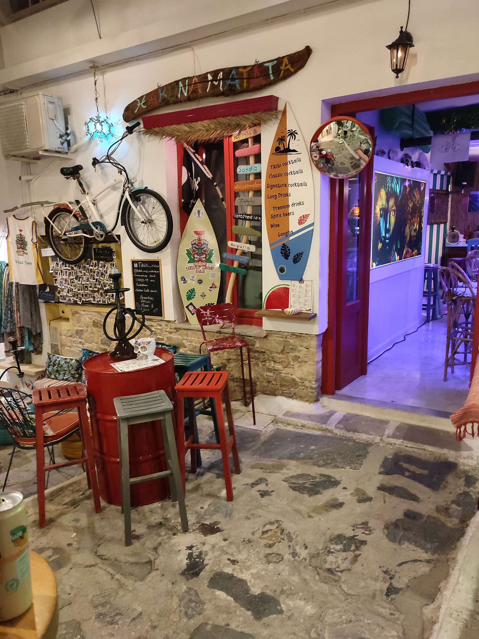 Tikiti Maji – Cocktail Bar