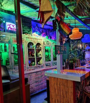 Skopelos Tikiti Maji Cocktail Bar