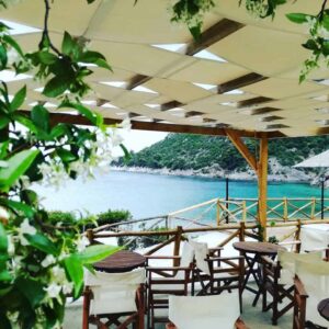 Skopelos Apanemo Beach Bar, Restaurants And Tavernas, Beach Bars, Restaurant Apanemo, Aegean, Sporades, Greece