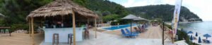 Skopelos Apanemo Beach Bar, Restaurants And Tavernas, Beach Bars, Restaurant Apanemo, Aegean, Sporades, Greece