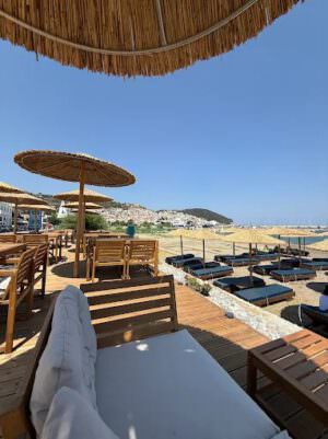 Skopelos Breezy Beach Bar Chora Beach