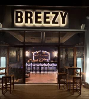 Skopelos Breezy Beach Bar Chora Beach