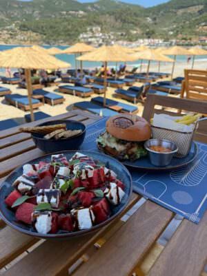 Skopelos Breezy Beach Bar Chora Beach