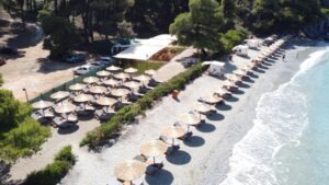 Skopelos Ftelia Beach Bar