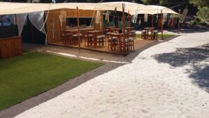 Skopelos Ftelia Beach Bar