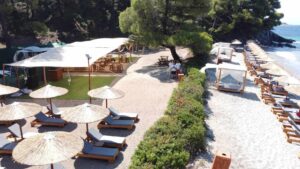 Skopelos Ftelia Beach Bar