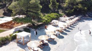 Skopelos Ftelia Beach Bar