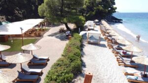 Skopelos Ftelia Beach Bar