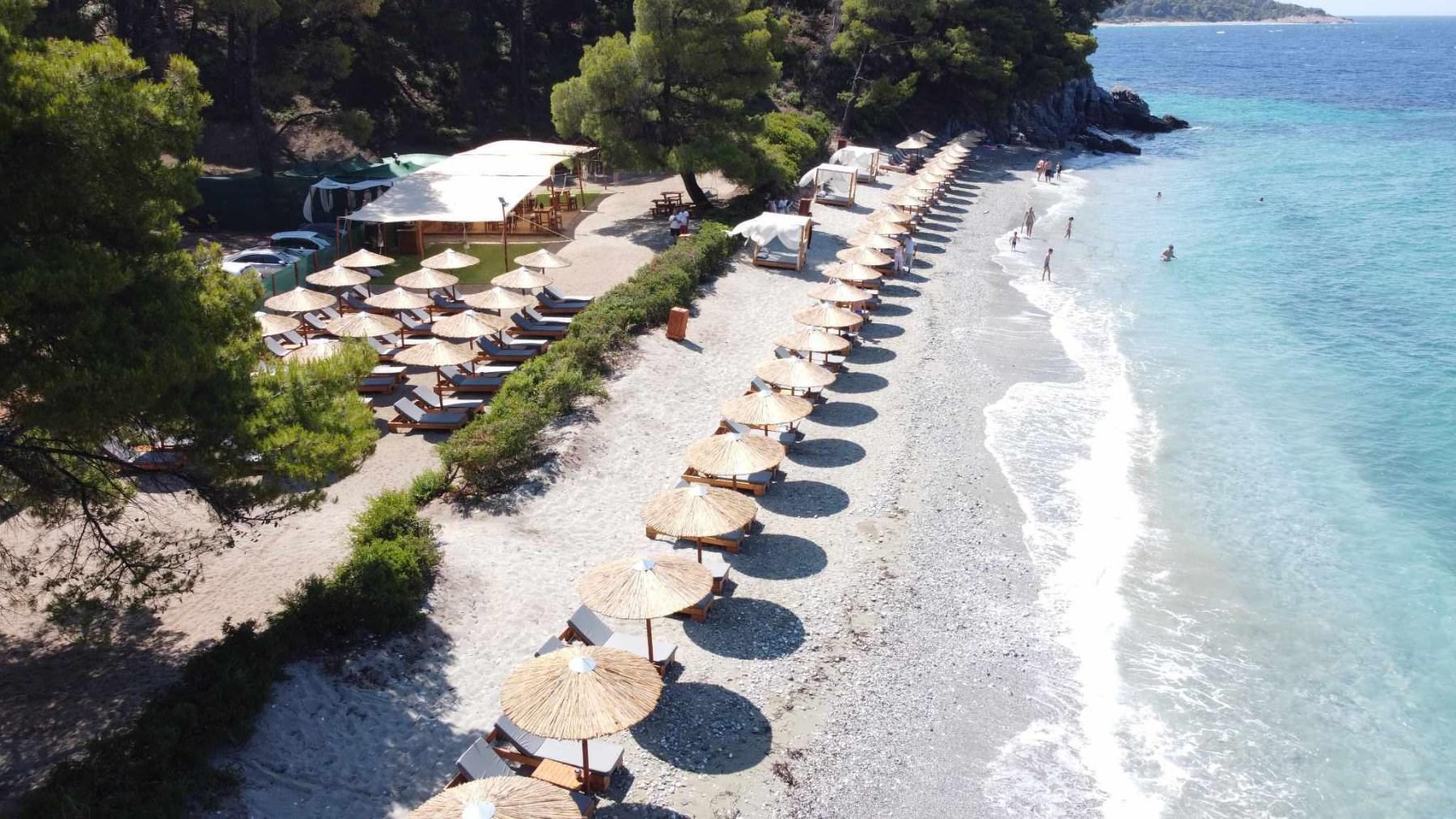 Skopelos Ftelia Beach Bar