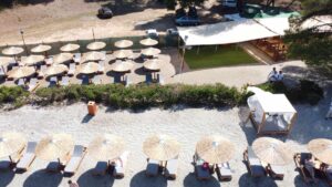 Skopelos Ftelia Beach Bar