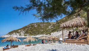Skopelos Glysteri Beach Bar
