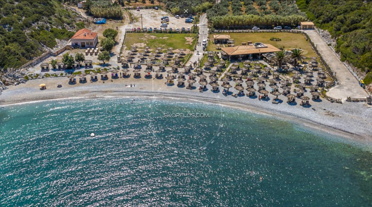 Skopelos Glysteri Glisteri Beach Bar