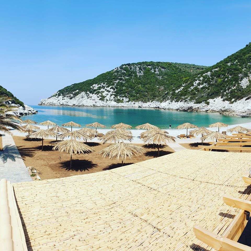 Σκόπελος beach bars, Γλυστέρι Beach Bar Γλυστέρι Beach Bar