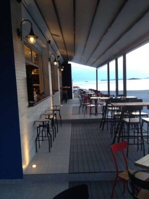 Σκόπελος Madalaki Cafe, Καφετέριες, Καφέ, Madalaki, Μανταλάκι. Παραλία Χόβολο Νέο Κλήμα